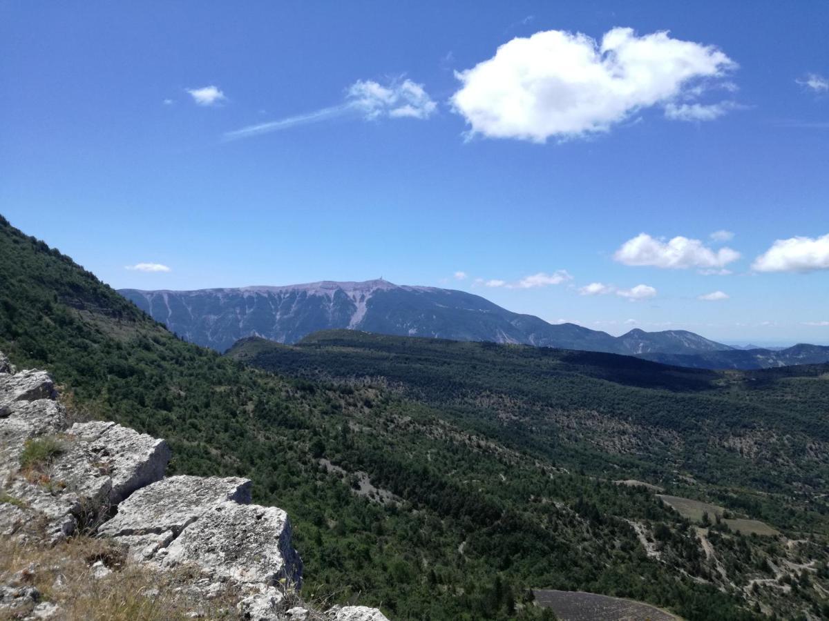 La Plume Du Ventoux Suite 305 Mollans-sur-Ouveze Bagian luar foto