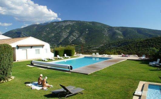 La Plume Du Ventoux Suite 305 Mollans-sur-Ouveze Bagian luar foto